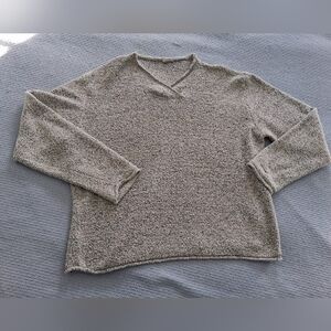 Columbia Vintage Women's Bouclé Textured Knit Pullover Sweater